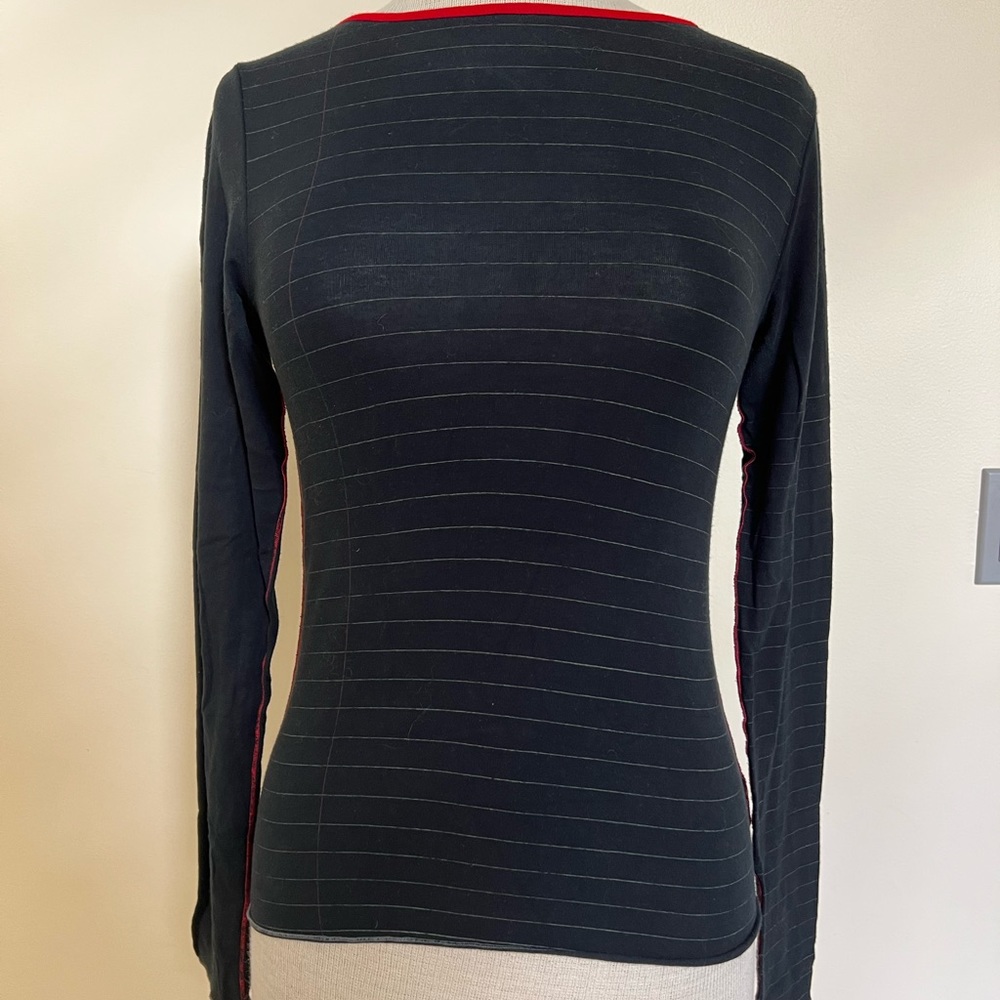 Long Sleeve Cop.Copine Blouse